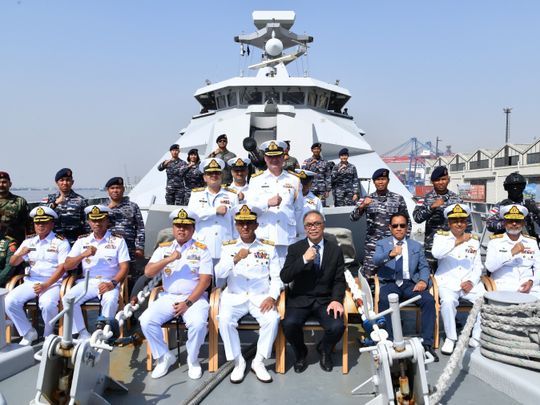 Pakistan Navy Aman