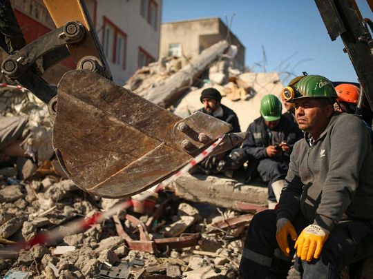 Turkey rescue quake