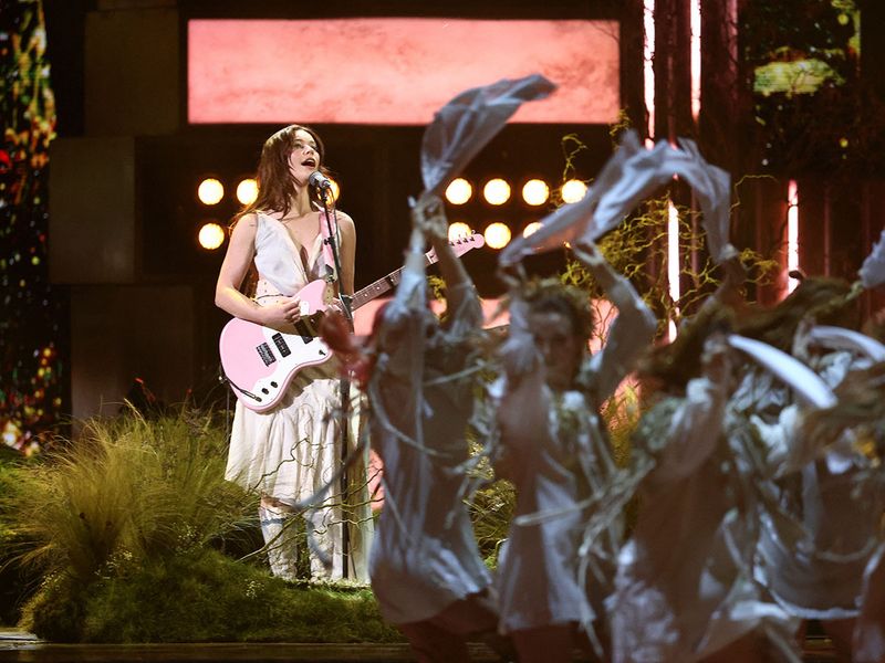 Wet Leg shone bright at Brit Awards this weekend