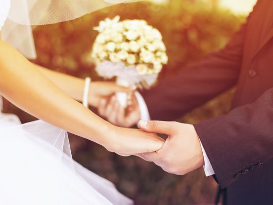 Dubai Civil marriage contract 