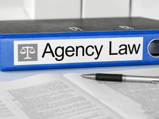 Stock-Commercial-Agency-Law
