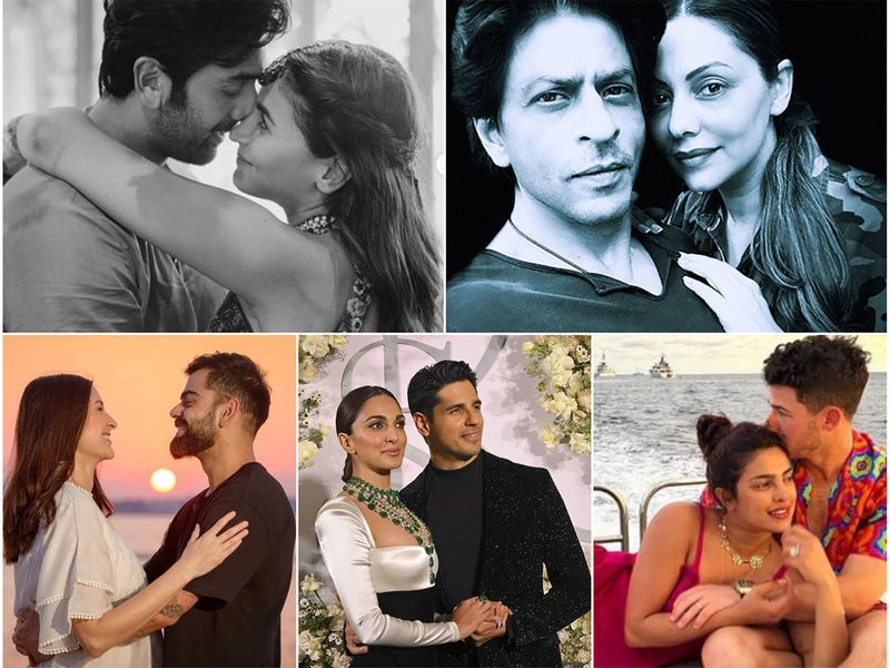 Bollywood-couples