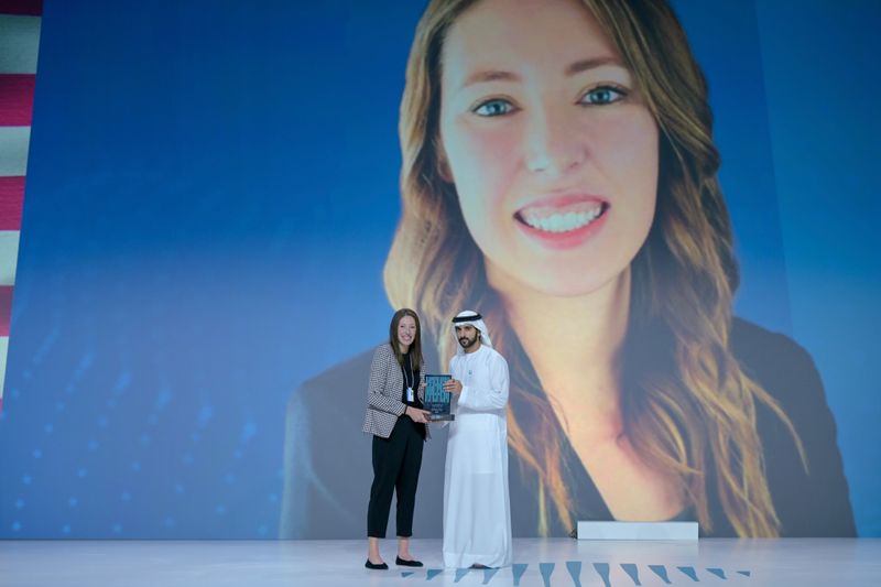 hamdan honours winners of world data visualisation prize at WGS 2023 in Dubai-1676378094300