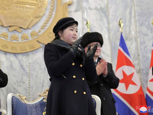 North Korea Kim daughter