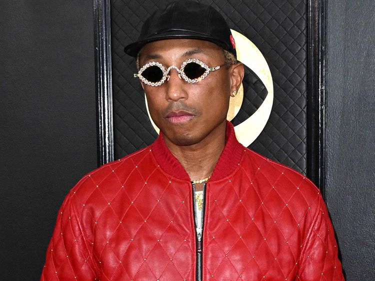 Hollywood: Pharrell named new Louis Vuitton menswear creative director