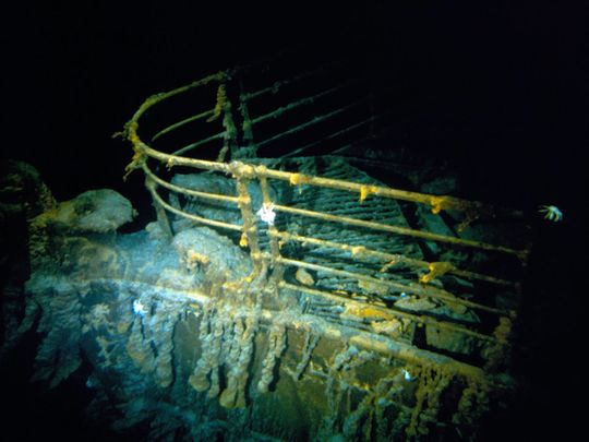 Rare footage of Titanic wreckage shot in 1986 released