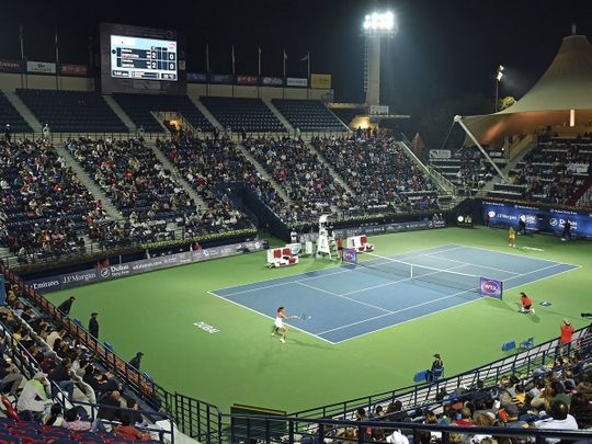Dubai Duty Free Tennis Championships 2016