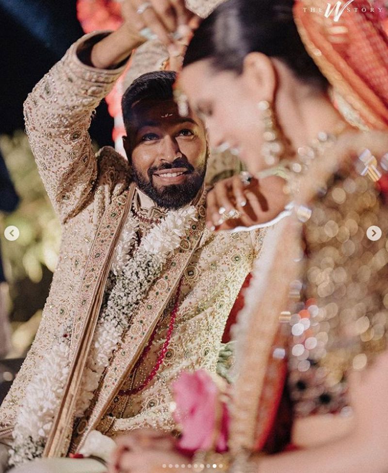 Hardik Pandya Wedding