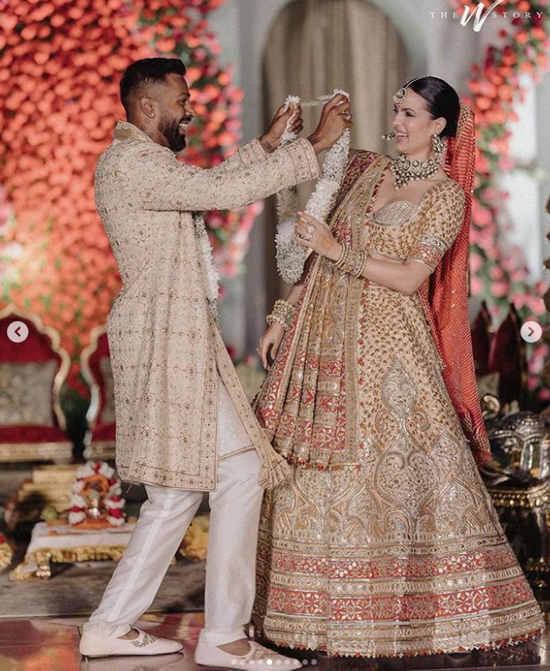 Hardik Pandya Wedding