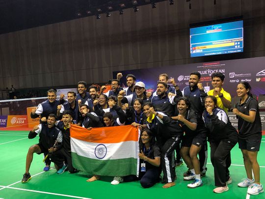 India badminton