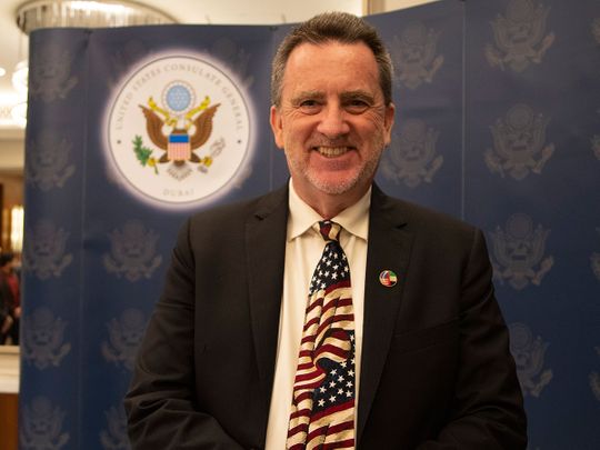 Sean Murphy, Charge d’Affaires at the US Embassy in Abu Dhabi