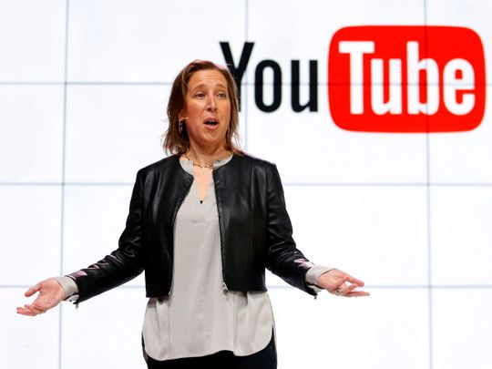 Susan Wojcicki YouTube