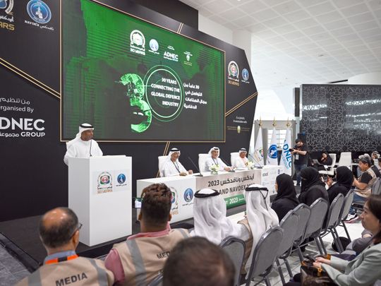 AED 4.5b deals signed on day one of IDEX and NAVDEX 2023