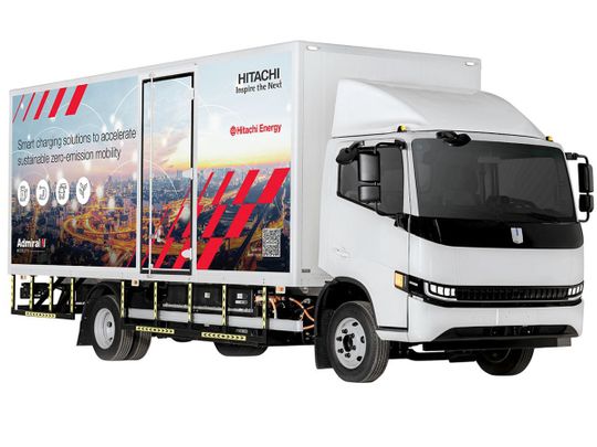 8Ton Electric cargo truck model