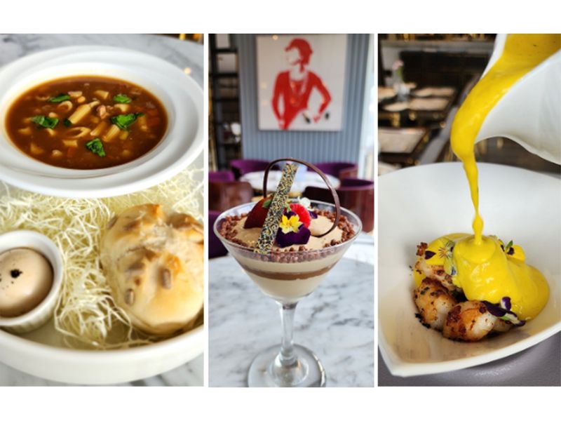 Café Society in Dubai Marina launched a ‘Soup Festival’