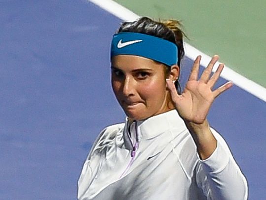 Dubai Duty Free Championship: Sania Mirza bids farewell to tennis following  first-round defeat - Culture