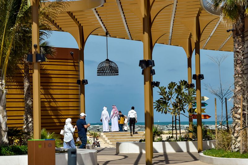 Al Heera Beach