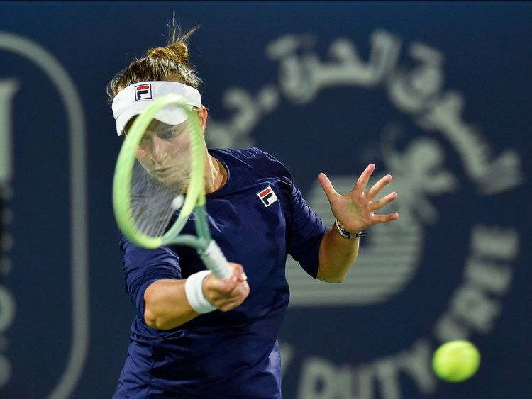 Saniya Mirza Hot Tribute Videos - Dubai tennis: Barbora Krejcikova shocks Australian Open champion Aryna  Sabalenka | Tennis â€“ Gulf News