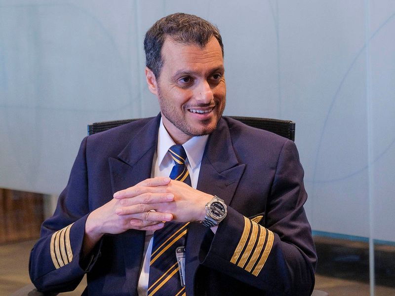 Captain Abdullah Al Hammadi