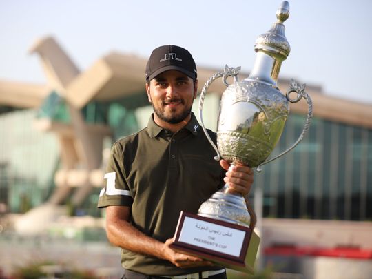 Sport - Golf - Ahmad Skaik