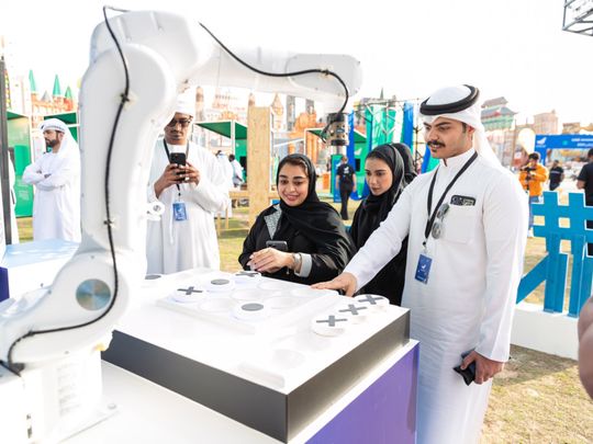 UAE Innovates Exhibition at Dubai’s Global Village 13-1677167426356