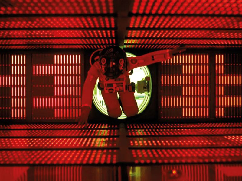 HAL 9000, the malevolent computer in Stanley Kubrick's '2001: A Space Odyssey'