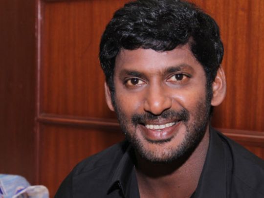 Tamil actor Vishal