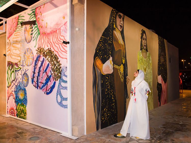 UAE: Unique installations open 11th Sikka Art and Design Festival in Dubai  | Uae – Gulf News