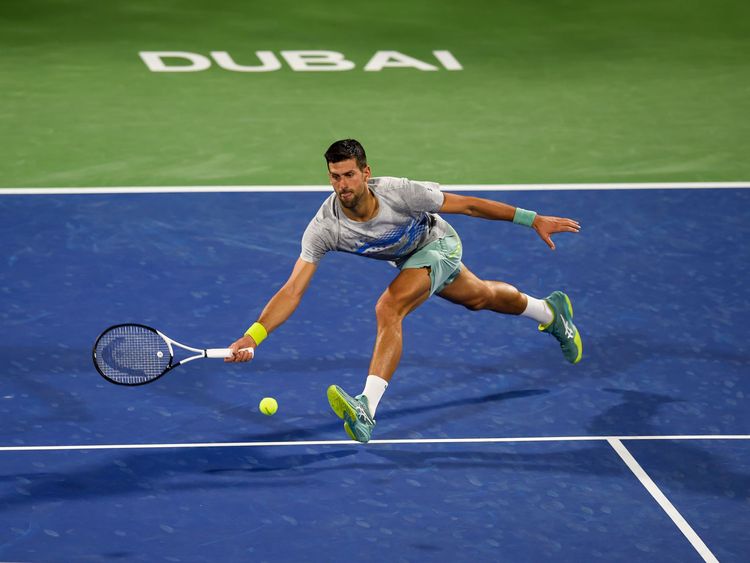 Novak Djokovic: Dubai is a fantastic place for tennis players | Tennis –  Gulf News