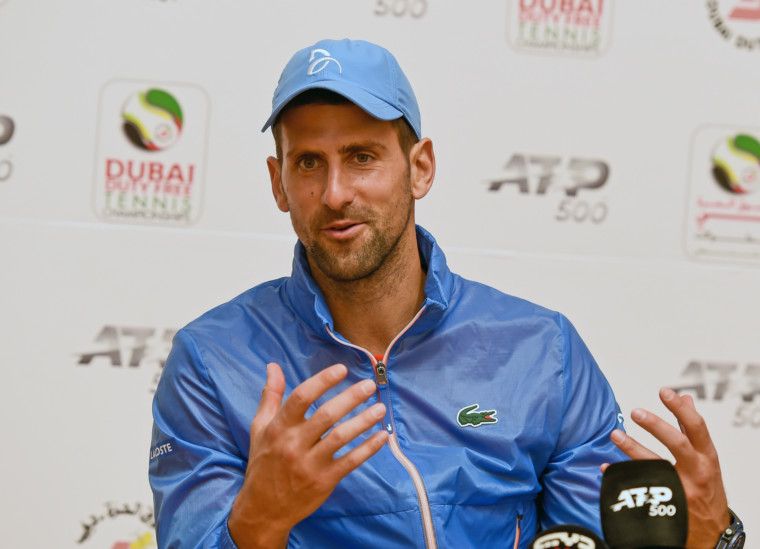 2023 Dubai Championships ATP Draw with Djokovic, Murray, Zverev & more