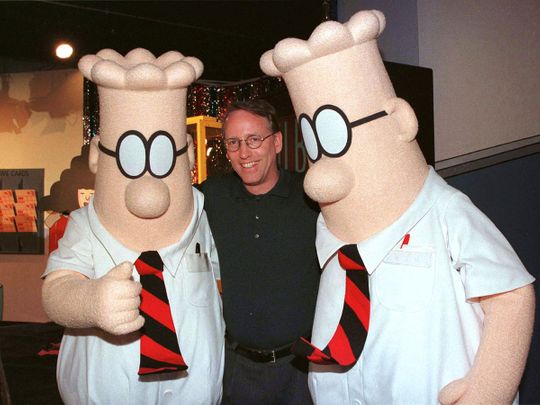 Dilbert creator Scott Adams