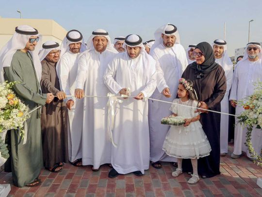 Official opening of Sharjah's Al Qara’in Park 2