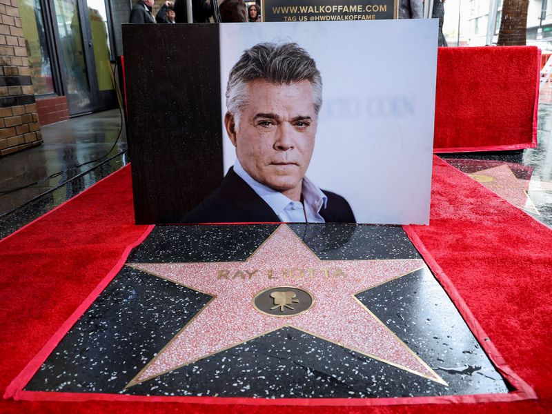 Hollywood actor Ray Liotta