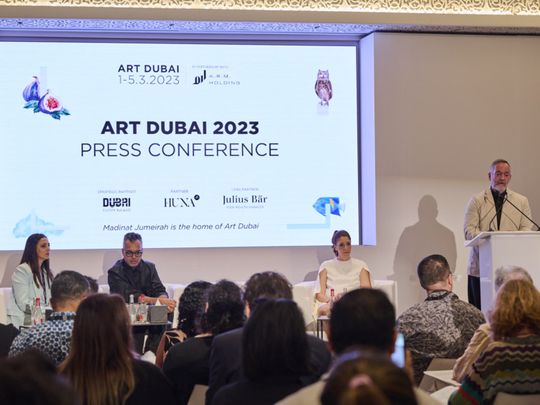 1. Art Dubai 2023 Opening Press Conference-1677679642735