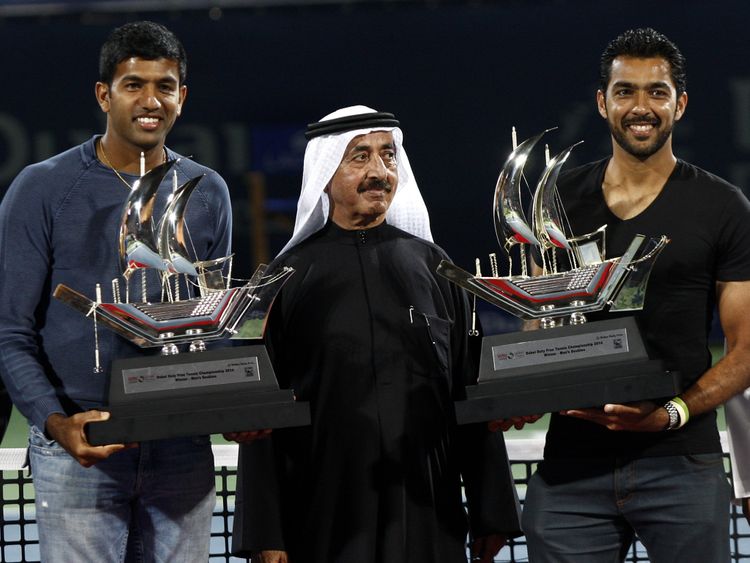 Rohan Bopanna and Aisam-Ul-Haq Qureshi reach Dubai Open final