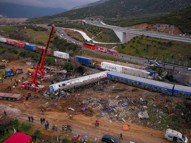 Greece train crash