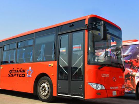 SAPTCO Riyadh Bus