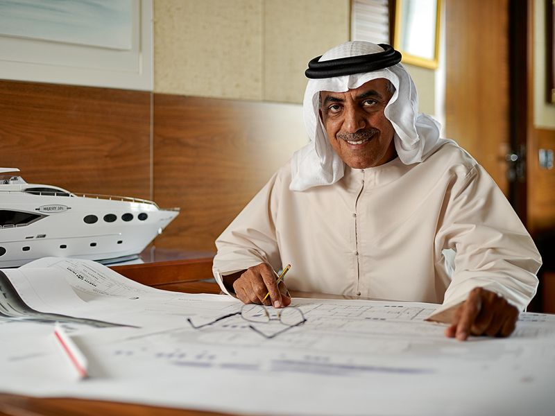 Stock - Mohammed Hussein Alshaali, Chairman of Gulf Craft