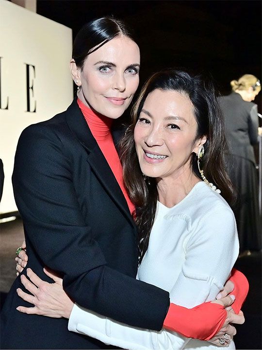 Charlize Theron and Michelle Yeoh 