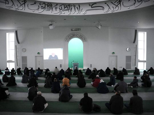 Baitul Futuh Mosque in south west London 