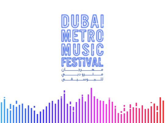 يعود مهرجان مترو دبي للموسيقى لإسعاد الجماهير في جميع أنحاء المدينة