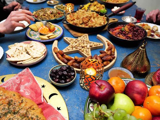 iftar table