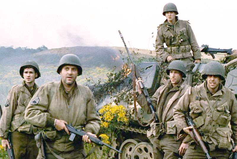 Tom Wisemore in Steven Spielberg's classic World War II drama, 'Saving Private Ryan'