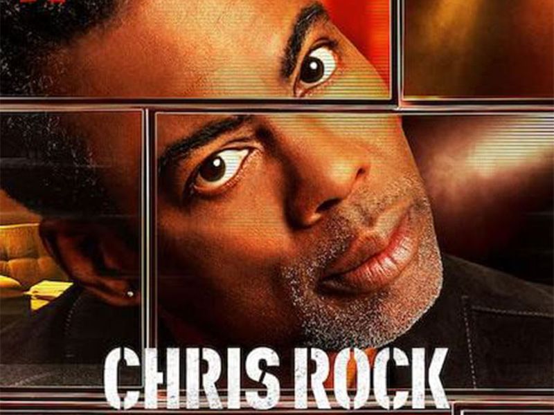 Chris Rock in his new show