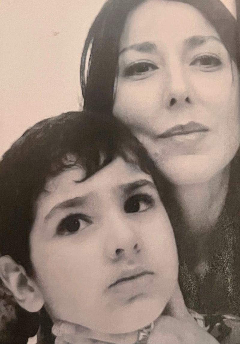 My mum and me: Kareem Qandeel