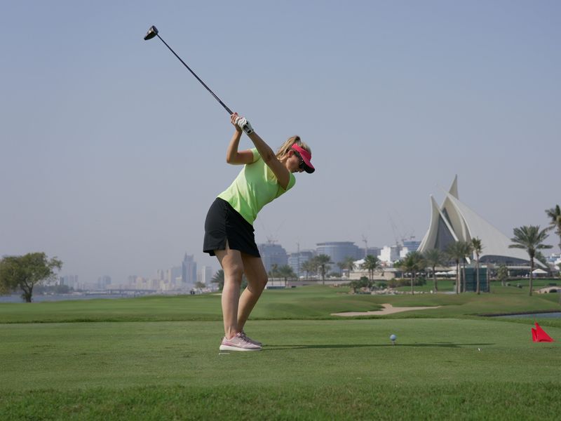 Sport - Golf - Dubai Creek Mixed Open