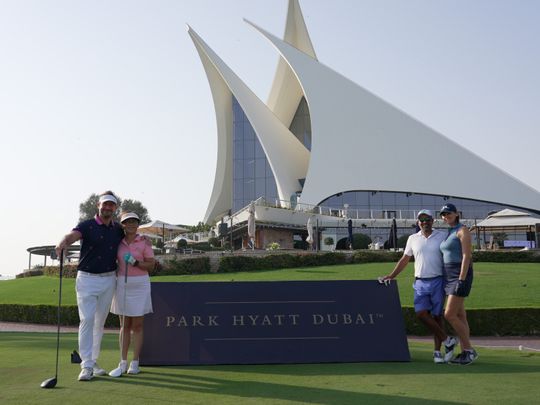 Sport - Golf - Dubai Creek Mixed Open