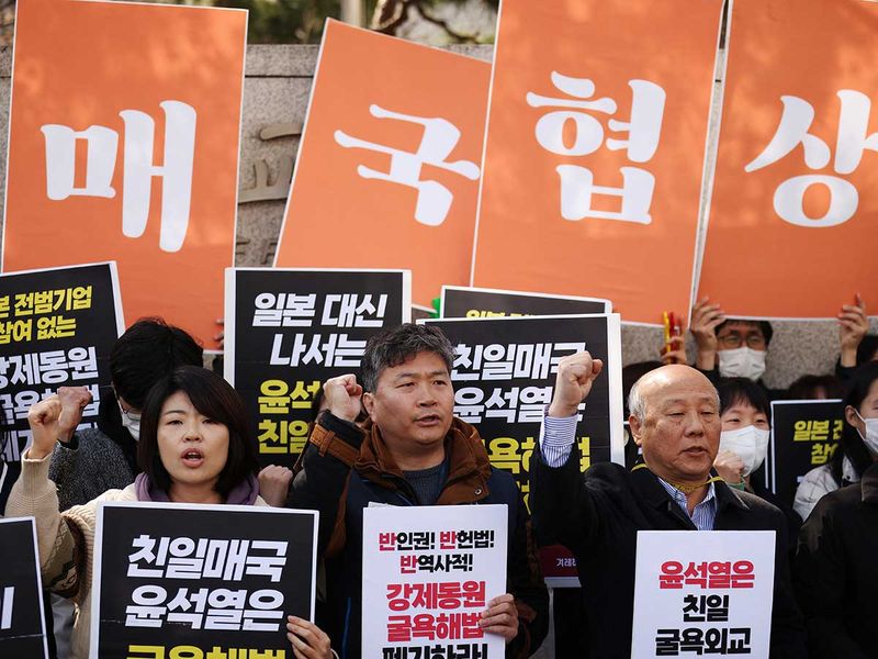 south korea activists