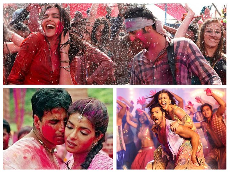 Look: Five Bollywood songs that should be on your Holi party playlist | Entertainment-photos – Gulf News
