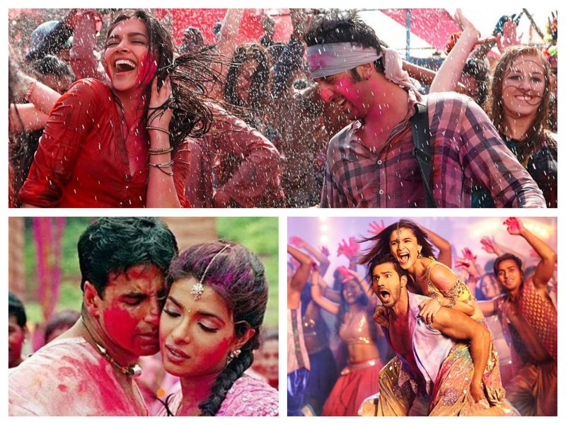 Five Bollywood songs that should be on your Holi party playlist